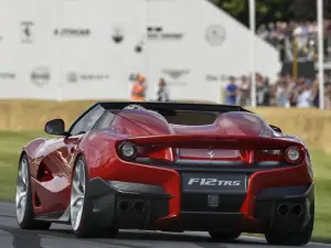 Ferrari F12 TRS - Goodwood 2014 - 2