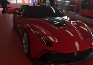 Ferrari F12 TRS prime immagini