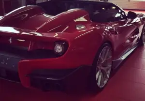 Ferrari F12 TRS prime immagini