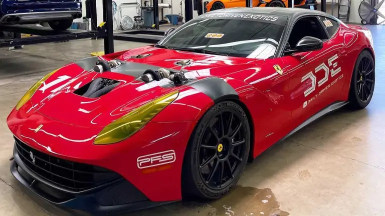 Ferrari F12 V12 biturbo - tuning  - 5