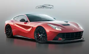 Ferrari F12berlinetta by Oakley Design