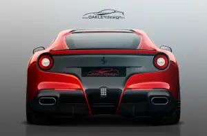 Ferrari F12berlinetta by Oakley Design - 2