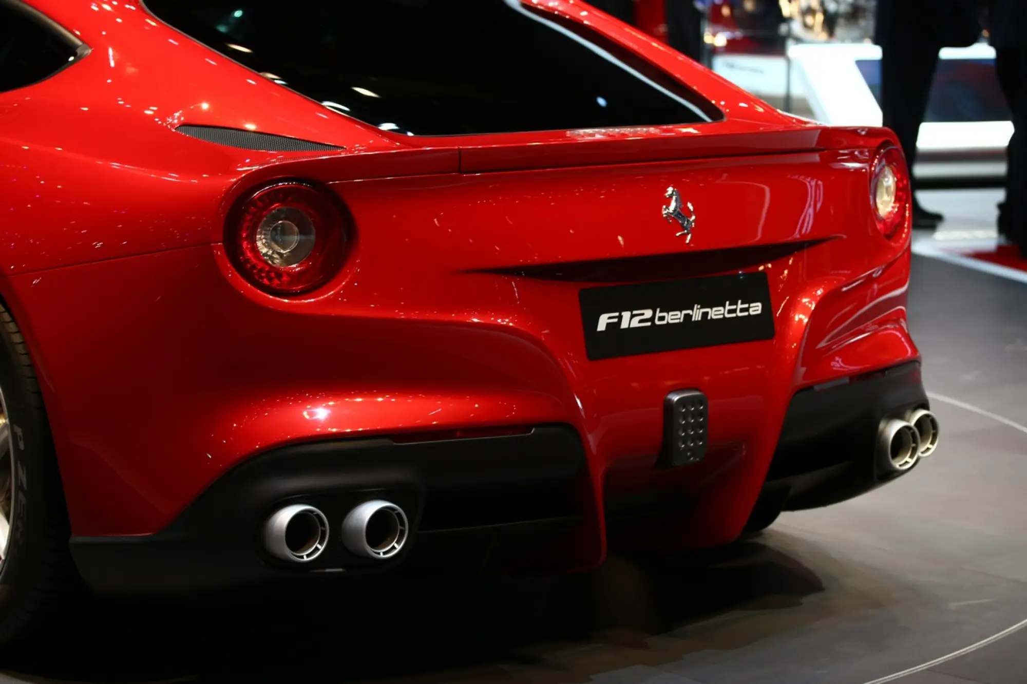 Ferrari F12berlinetta - Salone di Ginevra 2012 - 4