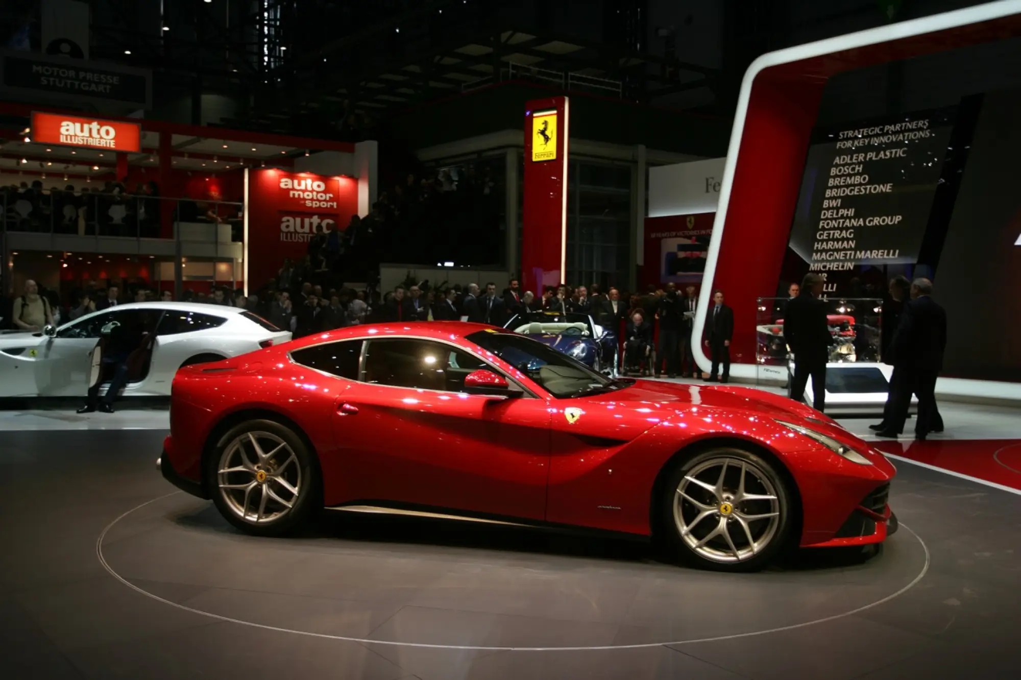 Ferrari F12berlinetta - Salone di Ginevra 2012 - 8