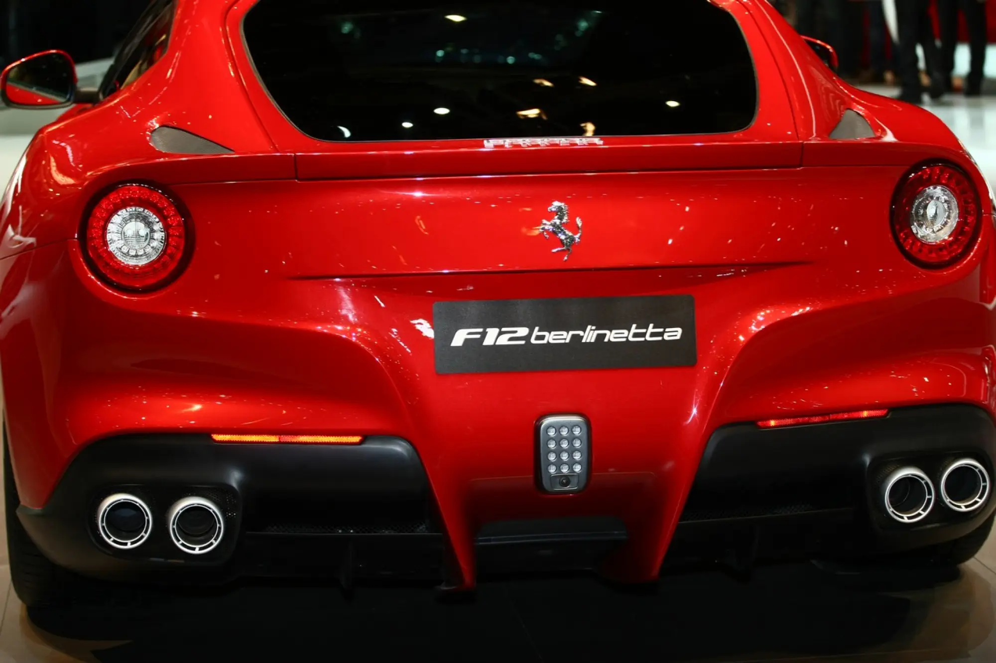 Ferrari F12berlinetta - Salone di Ginevra 2012 - 10