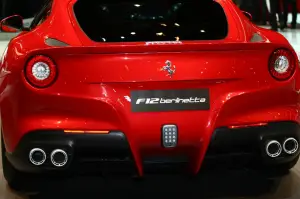 Ferrari F12berlinetta - Salone di Ginevra 2012