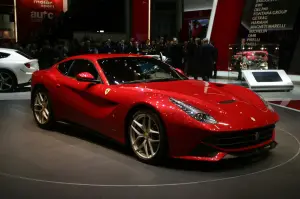 Ferrari F12berlinetta - Salone di Ginevra 2012