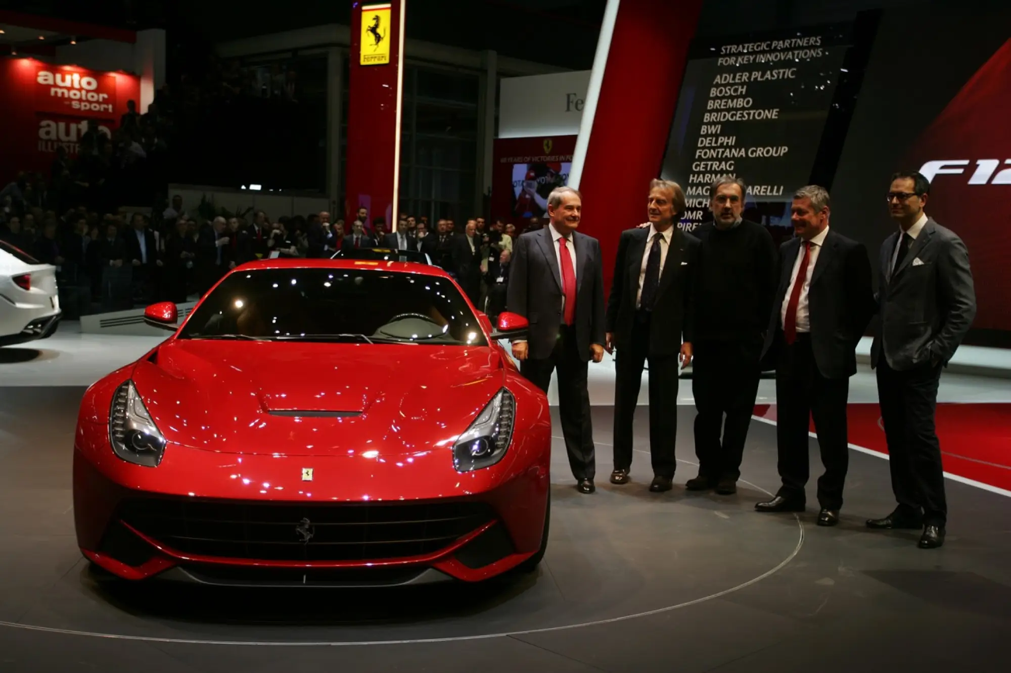 Ferrari F12berlinetta - Salone di Ginevra 2012 - 17