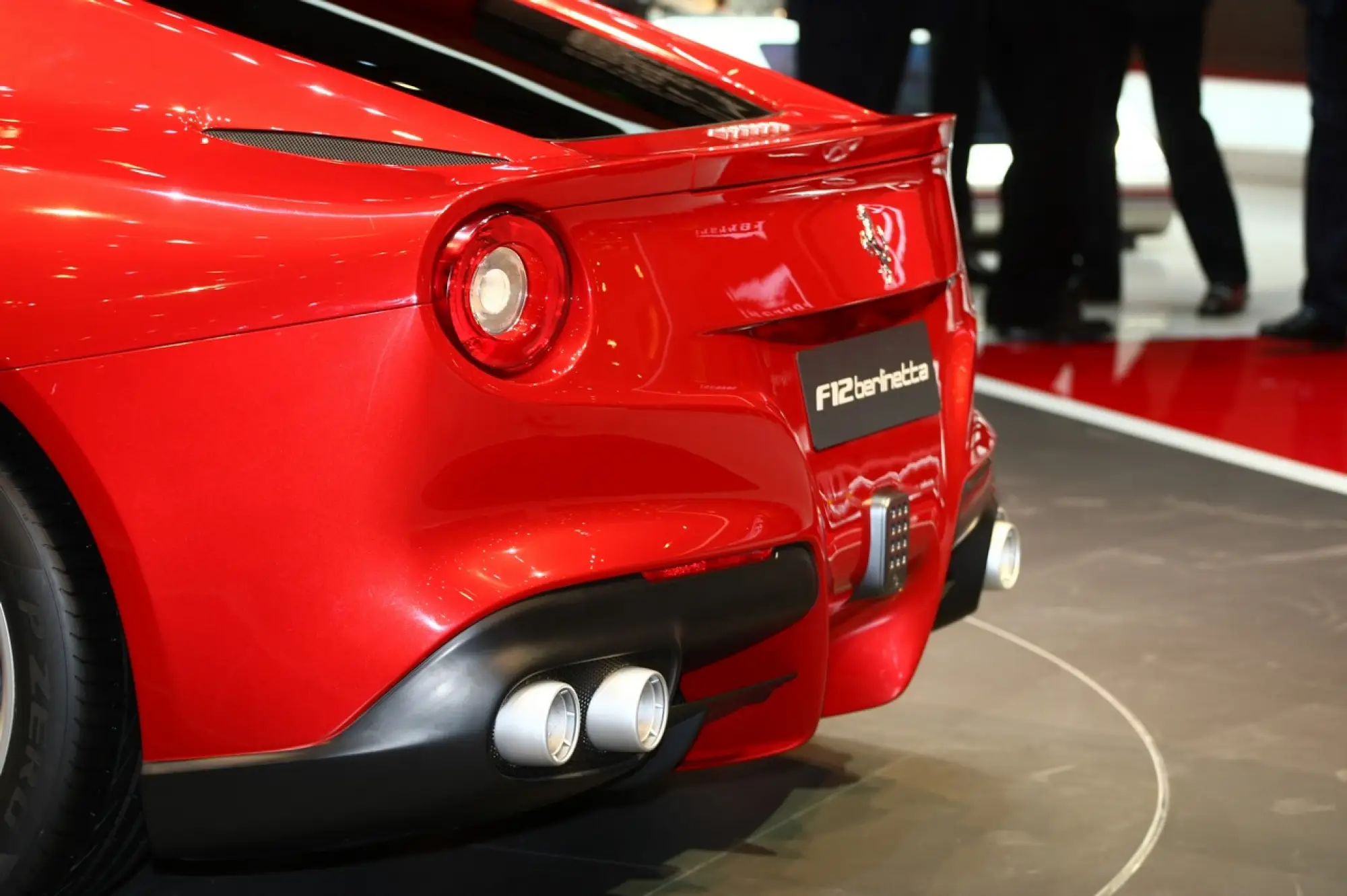 Ferrari F12berlinetta - Salone di Ginevra 2012 - 21