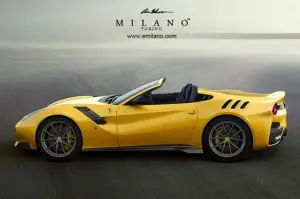 Ferrari F12tdf Aperta - rendering by Evren Milano - 1