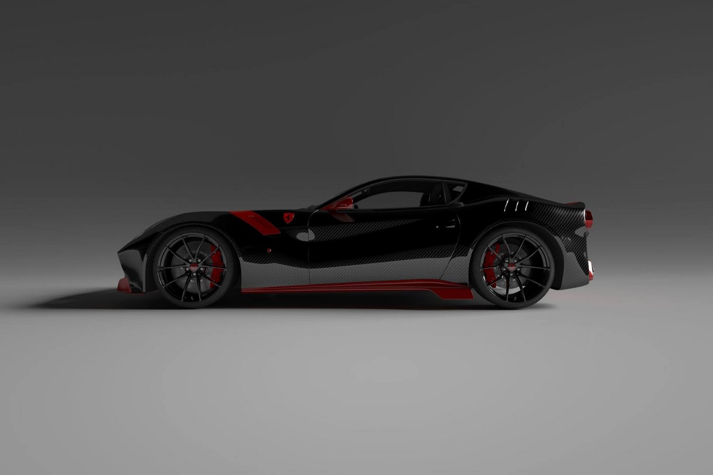 Ferrari F12tdf by Vitesse AuDessus