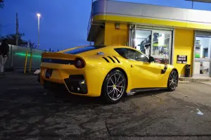 Ferrari F12tdf - nuove foto nei pressi di Maranello - 1