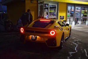 Ferrari F12tdf - nuove foto nei pressi di Maranello