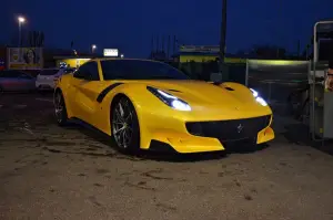 Ferrari F12tdf - nuove foto nei pressi di Maranello - 6