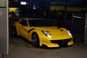 Ferrari F12tdf - nuove foto nei pressi di Maranello - 7