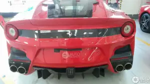 Ferrari F12tdf - nuove foto spia