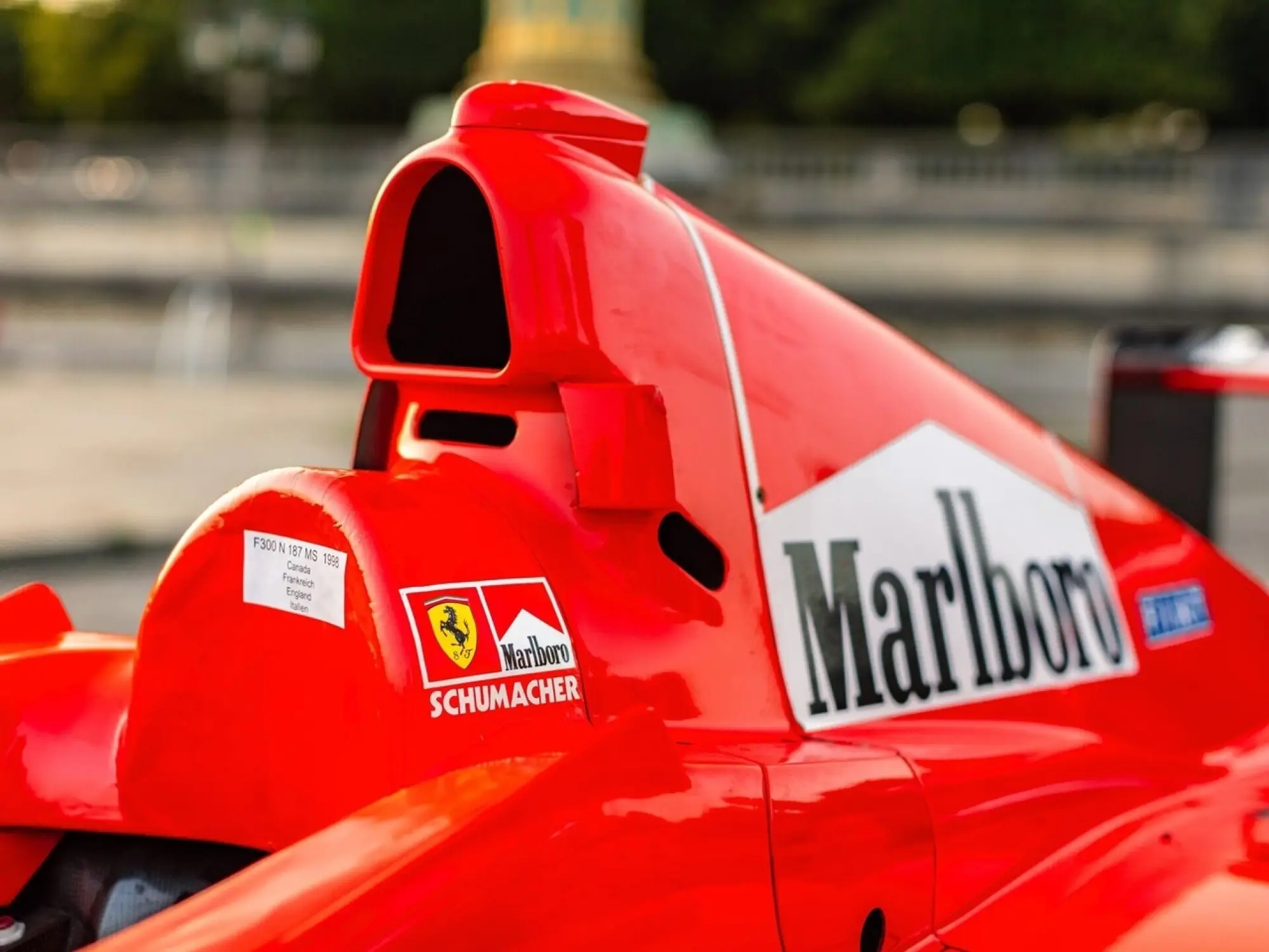 Ferrari F300 1998 asta - Foto - 18