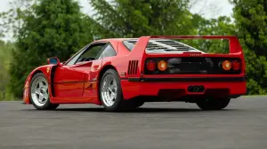 Ferrari F40 1990 asta - Foto