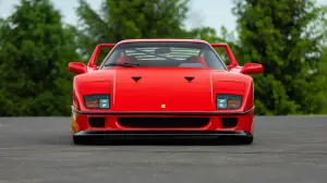 Ferrari F40 1990 asta - Foto