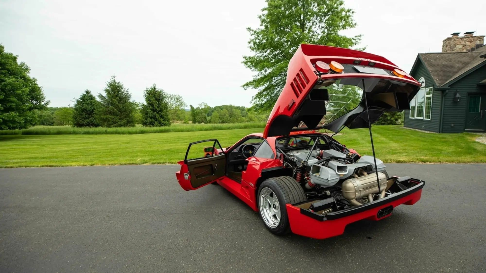 Ferrari F40 1990 asta - Foto - 22