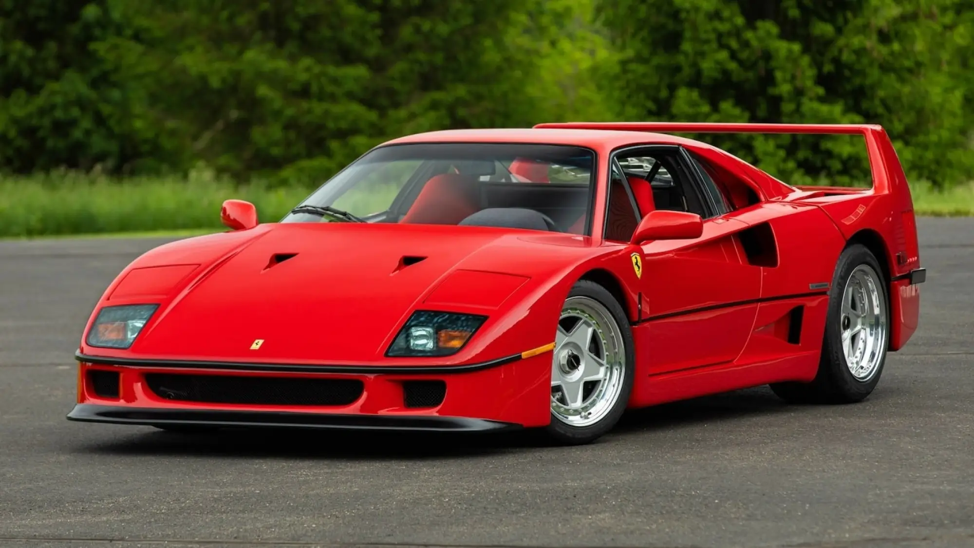 Ferrari F40 1990 asta - Foto - 44