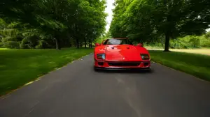 Ferrari F40 1990 asta - Foto