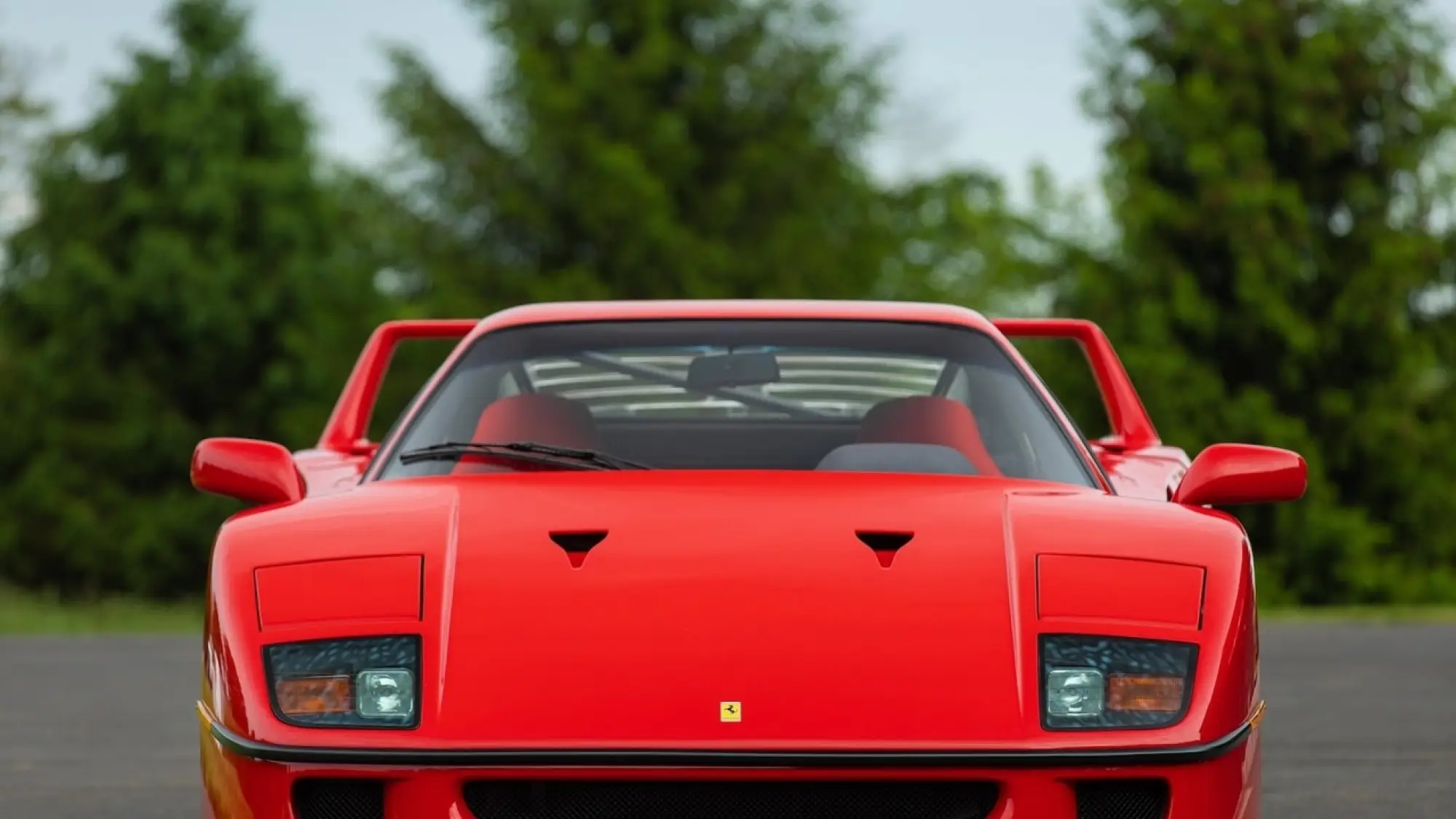 Ferrari F40 1990 asta - Foto - 37