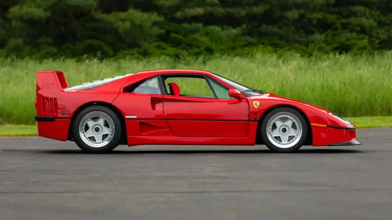 Ferrari F40 1990 asta - Foto - 36