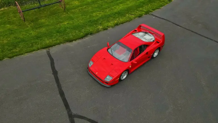 Ferrari F40 1990 asta - Foto - 2