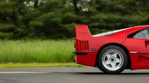 Ferrari F40 1990 asta - Foto