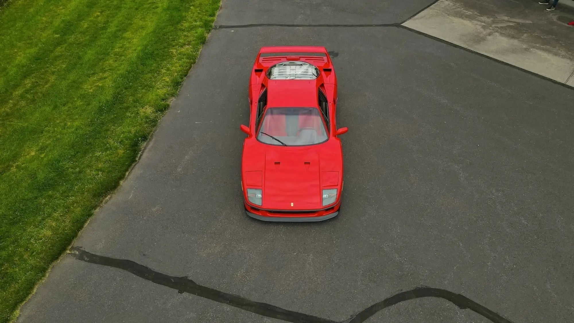 Ferrari F40 1990 asta - Foto - 25