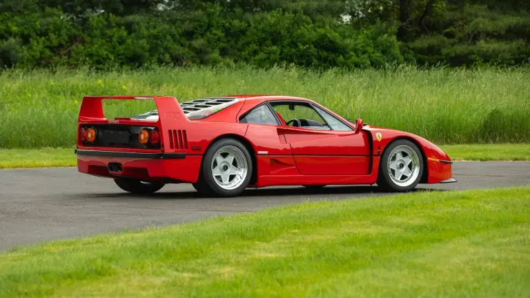 Ferrari F40 1990 asta - Foto - 30