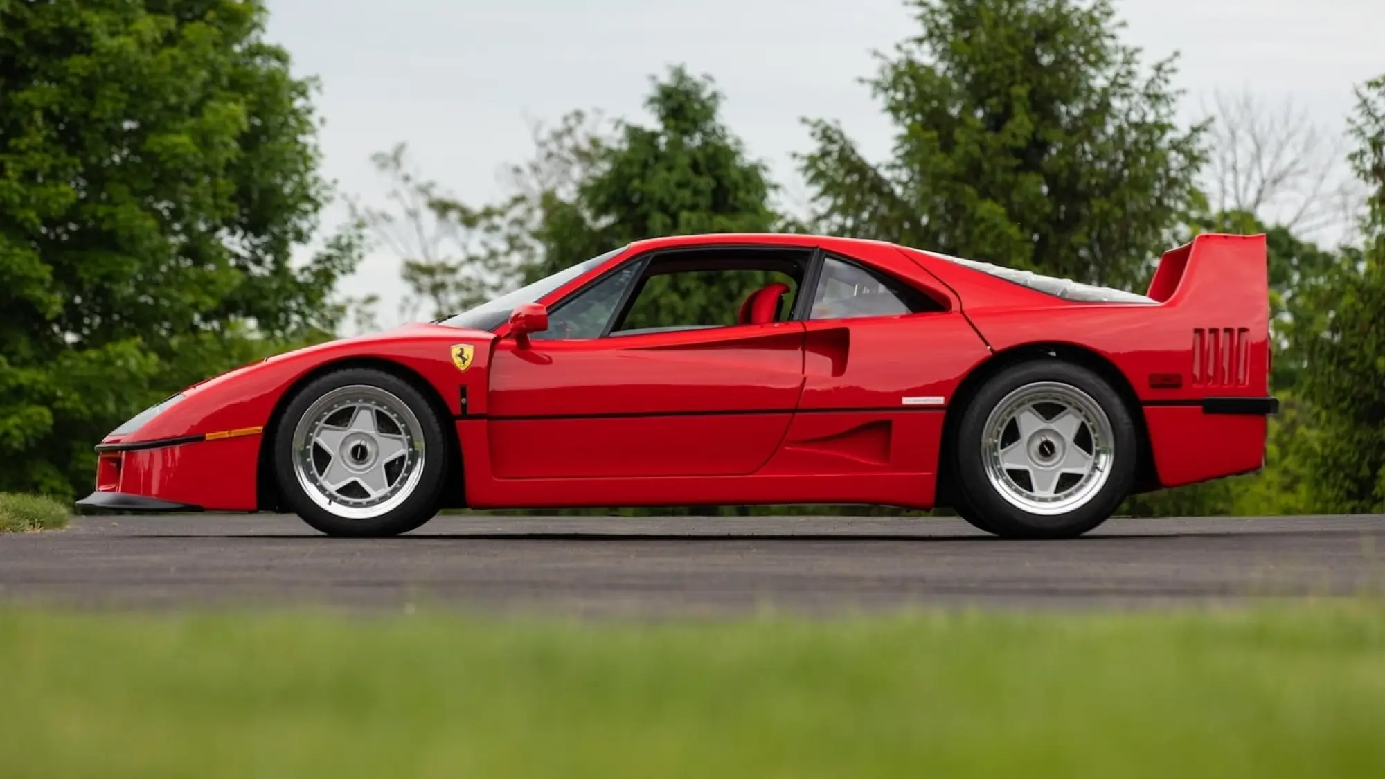 Ferrari F40 1990 asta - Foto - 43