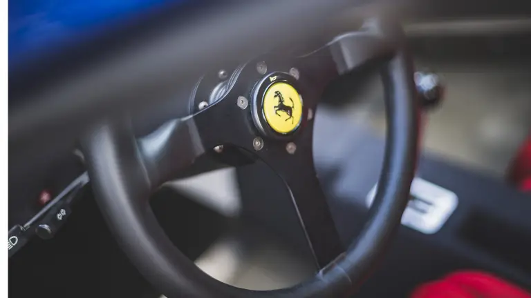 Ferrari F40 blu - 20