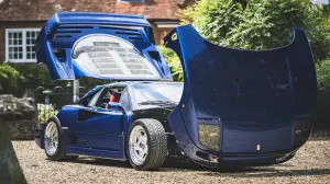 Ferrari F40 blu - 19