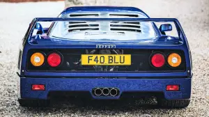 Ferrari F40 blu - 6