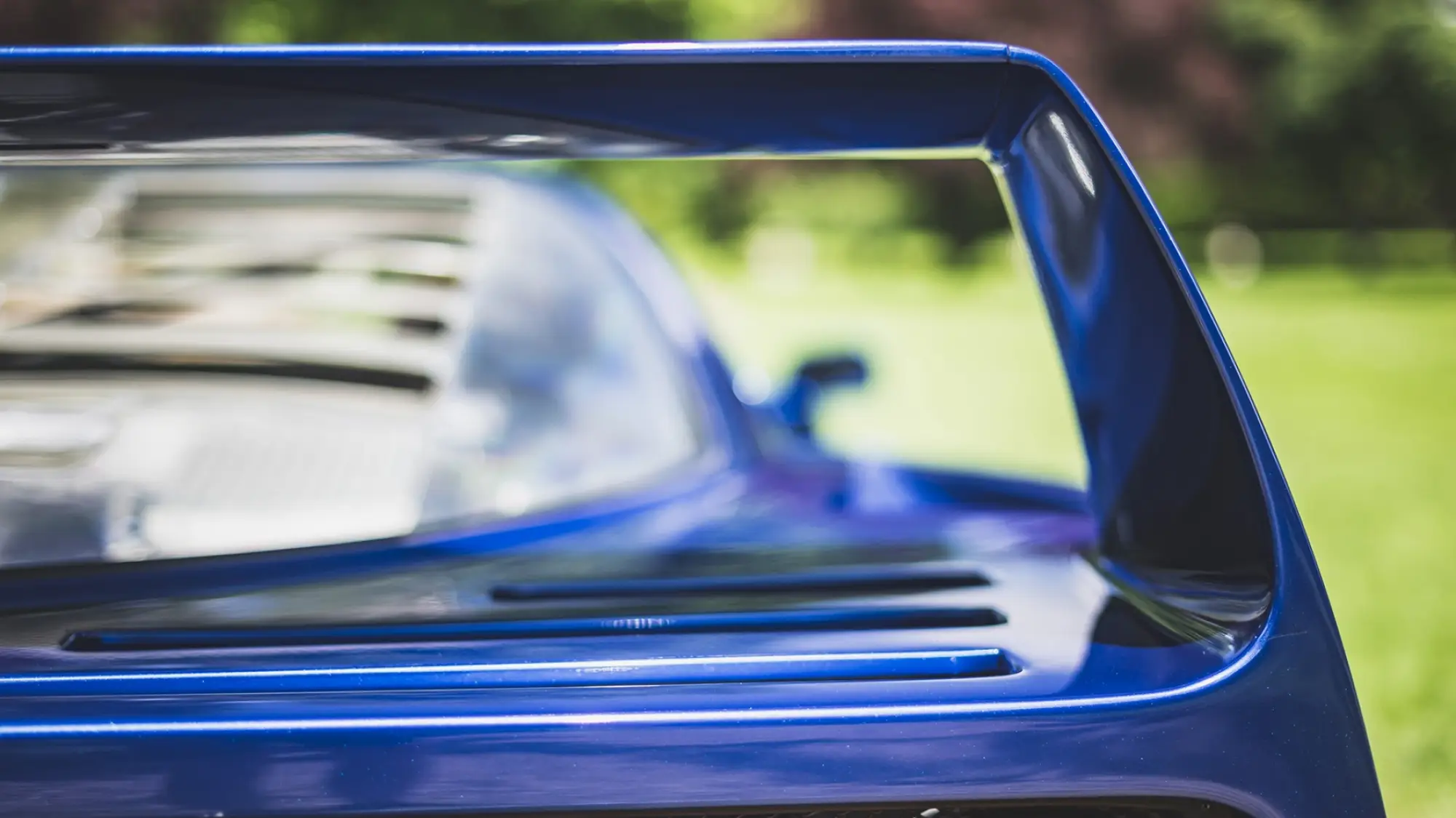 Ferrari F40 blu - 15