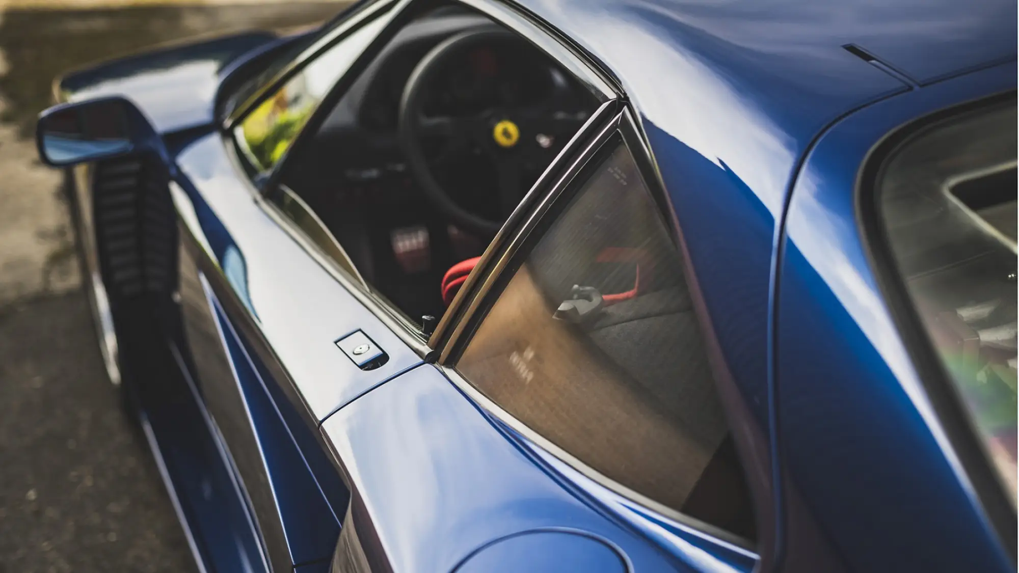 Ferrari F40 blu - 12