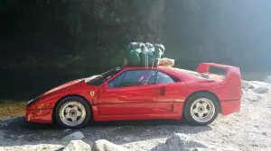 Ferrari F40 - camping - 9