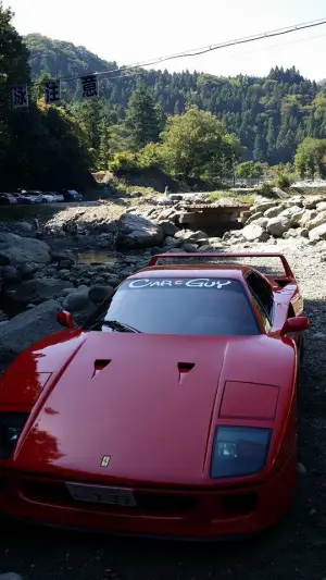 Ferrari F40 - camping - 11