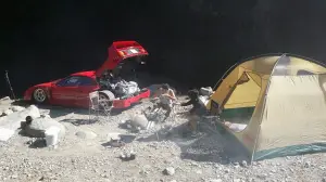 Ferrari F40 - camping - 13
