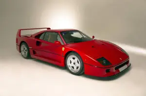 Ferrari F40 Connolly del 1992 - 1