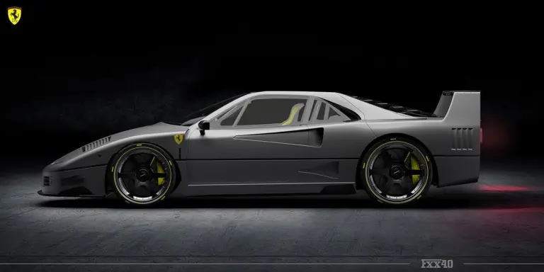 Ferrari F40-FXX40 - 3