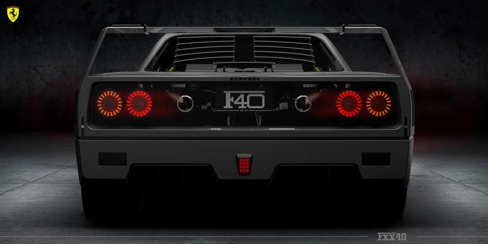 Ferrari F40-FXX40 - 5