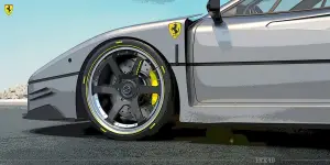Ferrari F40-FXX40