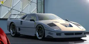 Ferrari F40-FXX40