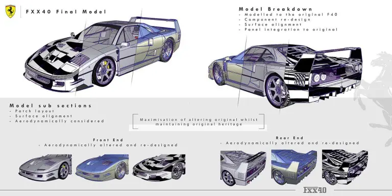Ferrari F40-FXX40 - 12
