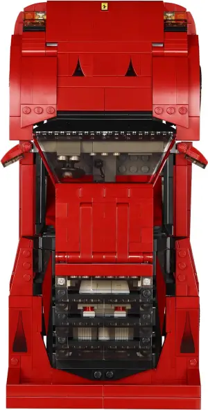 Ferrari F40 - Modellino in Lego - 11