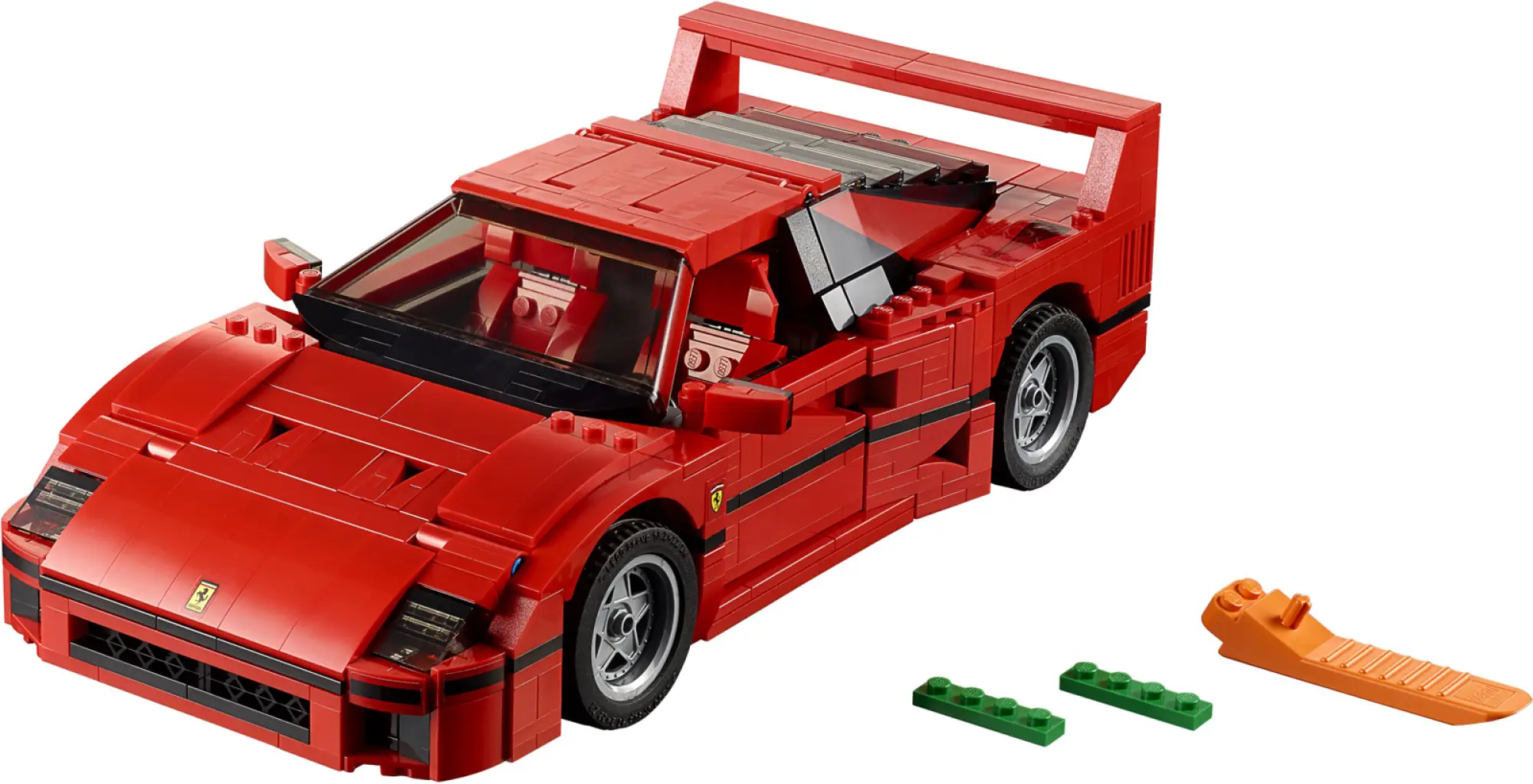 Ferrari F40 - Modellino in Lego - 12