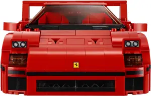 Ferrari F40 - Modellino in Lego